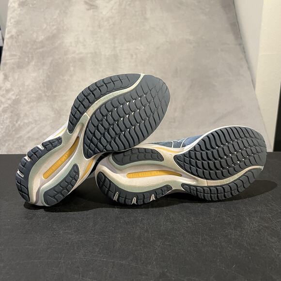 Mizuno Wave Rider 26 Shoes Womens Size 7 Blue Running Sneakers Mesh Foam Sole - Picture 4 of 10